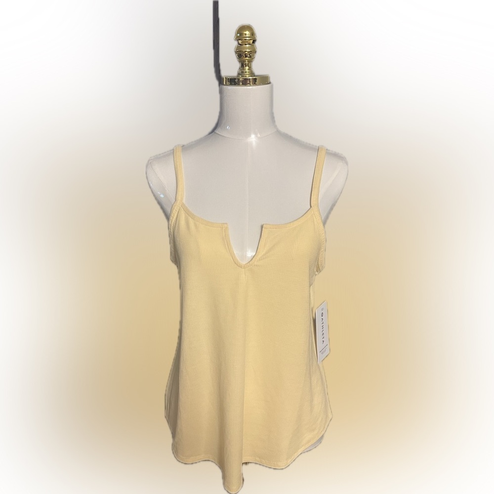 Athleta Women’s Sleep Cami – Yellow, Size Medium NWT